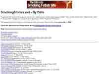 Archive Of Smoke Fetish Stories