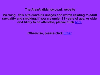 alanandmandy.co.uk